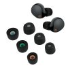 Set 6 Varfuri de schimb Kwmobile pentru Sony WF-1000XM5, Negru, Spuma cu memorie, KWM0000255A001C