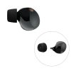 Set 8 Varfuri de schimb Kwmobile pentru Sony WF-1000XM5/WF-1000XM4, Negru, Silicon, KWM0000255B001C