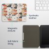 Husa Kwmobile pentru Amazon Kindle Paperwhite, Multicolor, Piele ecologica, KWM000007TD037C