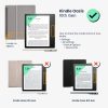 Husa Kwmobile pentru Amazon Kindle Oasis 10, Multicolor, Piele ecologica, KWM000010AE057C