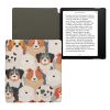 Husa Kwmobile pentru Amazon Kindle Oasis 10, Multicolor, Piele ecologica, KWM000010AE058C