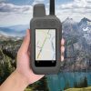 Husa de protectie Kwmobile pentru Garmin Alpha 300/Alpha 200, Gri, Silicon, KWM0000179J008C
