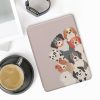 Husa Kwmobile pentru Amazon Kindle Paperwhite 11, Multicolor, Piele ecologica, KWM000017FL024C