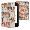Husa Kwmobile pentru Amazon Kindle Paperwhite 11, Multicolor, Piele ecologica, KWM000017FL025C