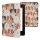 Husa Kwmobile pentru Amazon Kindle Paperwhite 11, Multicolor, Piele ecologica, KWM000017FL025C