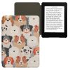 Husa Kwmobile pentru Amazon Kindle Paperwhite 11, Multicolor, Piele ecologica, KWM000017FL025C