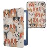 Husa Kwmobile pentru Amazon Kindle (2022), Multicolor, Piele ecologica, KWM000017LI021C