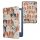 Husa Kwmobile pentru Amazon Kindle (2022), Multicolor, Piele ecologica, KWM000017LI021C