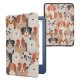 Husa Kwmobile pentru Amazon Kindle (2022), Multicolor, Piele ecologica, KWM000017LI021C