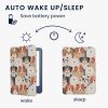 Husa Kwmobile pentru Amazon Kindle (2022), Multicolor, Piele ecologica, KWM000017LI021C