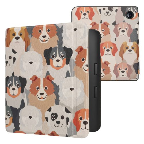 Husa Kwmobile pentru Kobo Libra 2, Multicolor, Piele ecologica, KWM0000198X017C