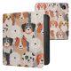 Husa Kwmobile pentru Kobo Libra 2, Multicolor, Piele ecologica, KWM0000198X017C