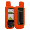 Husa de protectie Kwmobile pentru Garmin GPSMAP 66sr/GPSMAP 67, Portocaliu, Silicon, KWM0000207O002C