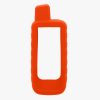 Husa de protectie Kwmobile pentru Garmin GPSMAP 66sr/GPSMAP 67, Portocaliu, Silicon, KWM0000207O002C
