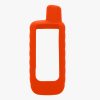 Husa de protectie Kwmobile pentru Garmin GPSMAP 66sr/GPSMAP 67, Portocaliu, Silicon, KWM0000207O002C