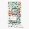 Set 2 Huse Kwmobile cu sticla securizata pentru iTouch Air 3, Transparent/Negru, Plastic, KWM0000255Q001C