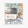 Husa Cheie Auto Kwmobile pentru Hyundai 4 Butoane, Negru/Auriu, Silicon, KWM0000255Z001C