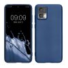 Husa Motorola Edge 30 Neo, Albastru, Silicon, KWM0000201J004C