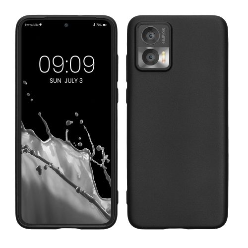 Husa Motorola Edge 30 Neo, Gri, Silicon, KWM0000201J005C