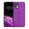 Husa Motorola Edge 30 Neo, Violet, Silicon, KWM0000201J006C