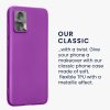 Husa Motorola Edge 30 Neo, Violet, Silicon, KWM0000201J006C