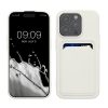 Husa Apple iPhone 15 Pro, Alb, Silicon, KWM000020EO005C