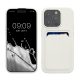 Husa Apple iPhone 15 Pro, Alb, Silicon, KWM000020EO005C