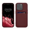 Husa Apple iPhone 15 Pro, Rosu inchis, Silicon, KWM000020EO006C