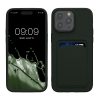 Husa Apple iPhone 15 Pro Max, Verde inchis, Silicon, KWM000020EP004C