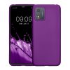 Husa Motorola Moto E13, Violet, Silicon, KWM000022OW002C