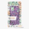 Husa Motorola Moto E13, Violet, Silicon, KWM000022OW002C
