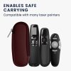 Husa Kwmobile pentru Universal Laser Pointer, Visiniu, Neopren, KWM000016TN004C