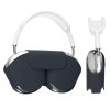 Husa Kwmobile pentru Apple AirPods Max, Albastru inchis, Piele ecologica, KWM000018SY003C