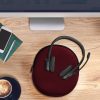 Husa Casti Kwmobile pentru Logitech H390, Visiniu, Neopren, KWM000018YQ003C