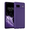 Husa Google Pixel 7a, Mov, Silicon, KWM000019YG006C