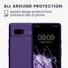 Husa Google Pixel 7a, Mov, Silicon, KWM000019YG006C