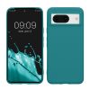 Husa Google Pixel 8, Verde, Silicon, KWM0000208H010C