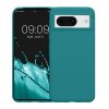 Husa Google Pixel 8, Verde, Silicon, KWM0000208H010C