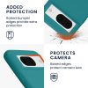 Husa Google Pixel 8, Verde, Silicon, KWM0000208H010C