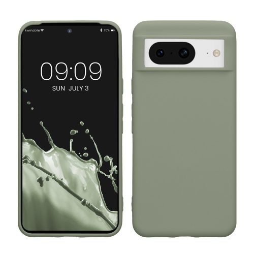 Husa Google Pixel 8, Verde, Silicon, KWM0000208H011C