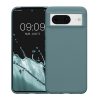 Husa Google Pixel 8, Verde inchis, Silicon, KWM0000208H012C
