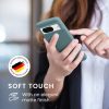 Husa Google Pixel 8, Verde inchis, Silicon, KWM0000208H012C