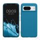 Husa Google Pixel 8, Albastru, Silicon, KWM0000208H013C