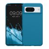 Husa Google Pixel 8, Albastru, Silicon, KWM0000208H013C