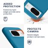 Husa Google Pixel 8, Albastru, Silicon, KWM0000208H013C