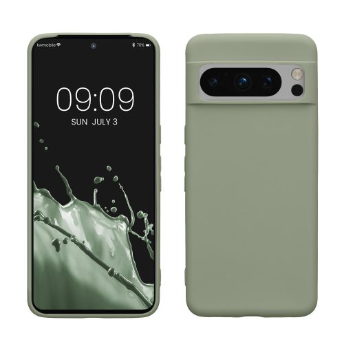Husa Google Pixel 8 Pro, Verde, Silicon, KWM0000208I013C