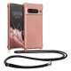 Husa Google Pixel 7 Pro, Roz, Silicon, KWM000020JP001C