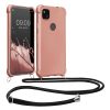 Husa Google Pixel 4a, Roz, Silicon, KWM000020JS001C