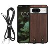 Husa Google Pixel 8, Maro, Lemn, KWM000020JX001C