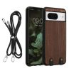 Husa Google Pixel 8, Maro, Lemn, KWM000020JX001C